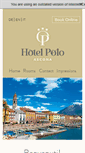Mobile Screenshot of hotelpolo.ch