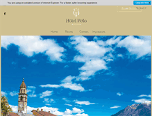 Tablet Screenshot of hotelpolo.ch