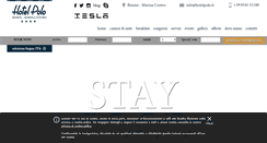 Desktop Screenshot of hotelpolo.it